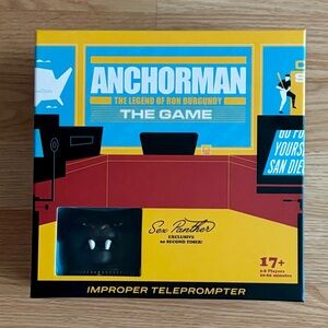 Anchorman The Game Improper Teleprompter